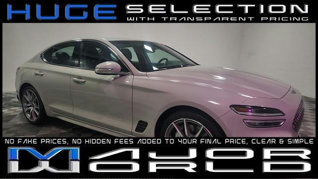 used 2025 Genesis G70 car, priced at $33,888