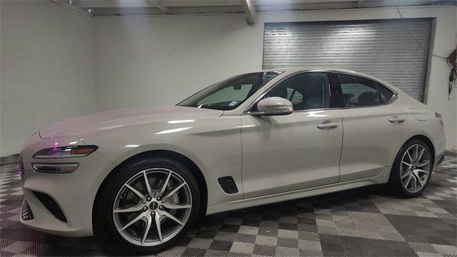 used 2025 Genesis G70 car, priced at $33,888
