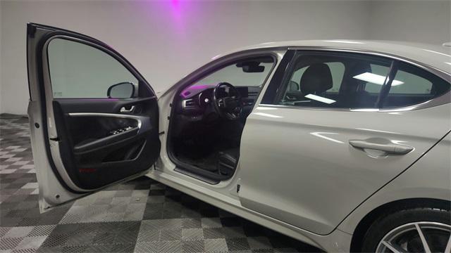used 2025 Genesis G70 car, priced at $33,888