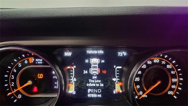 used 2018 Jeep Wrangler car