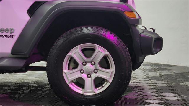 used 2018 Jeep Wrangler car