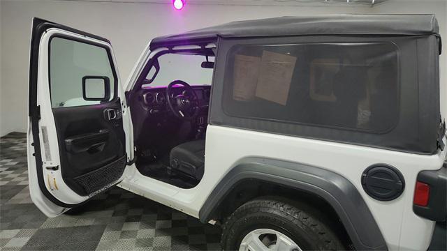used 2018 Jeep Wrangler car