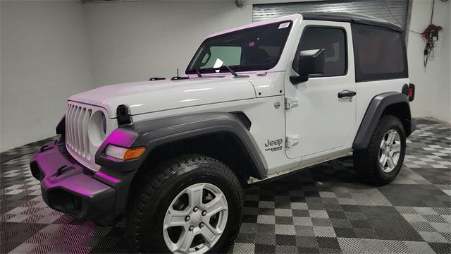 used 2018 Jeep Wrangler car