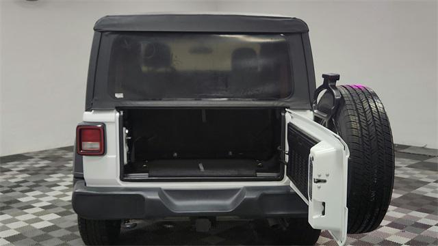used 2018 Jeep Wrangler car
