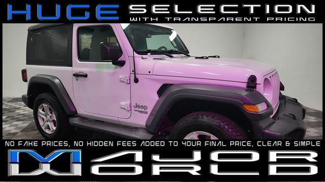 used 2018 Jeep Wrangler car