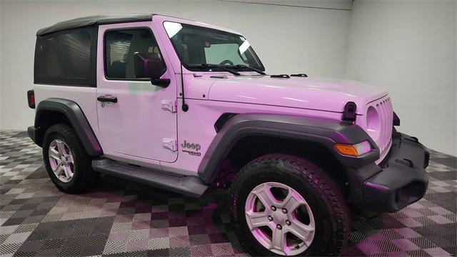 used 2018 Jeep Wrangler car