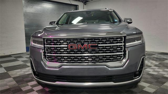 used 2021 GMC Acadia car, priced at $31,888