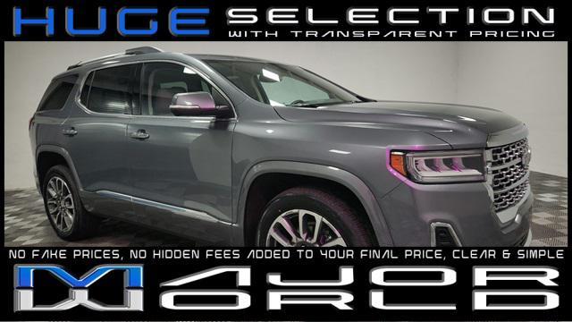 used 2021 GMC Acadia car, priced at $31,888