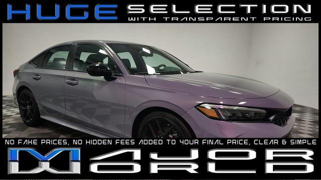 used 2025 Honda Civic car