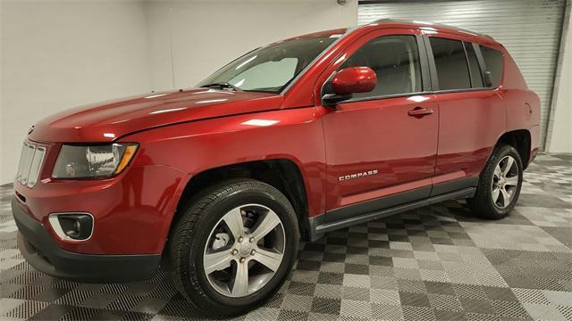 used 2016 Jeep Compass car, priced at $13,995