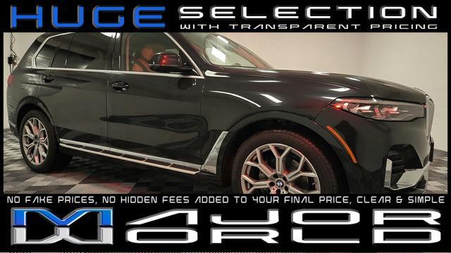 used 2022 BMW X7 car, priced at $55,995