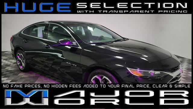 used 2024 Chevrolet Malibu car, priced at $20,995