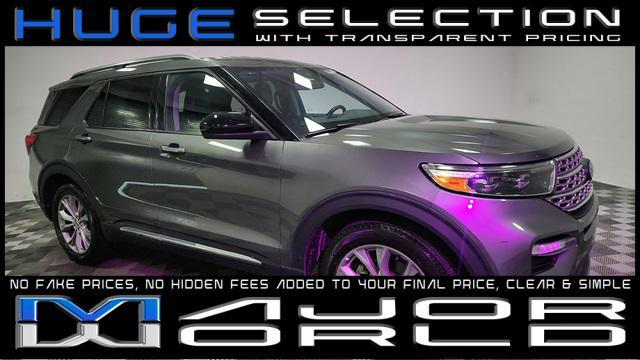 used 2024 Ford Explorer car, priced at $33,800