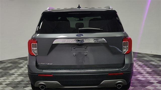 used 2024 Ford Explorer car, priced at $33,800