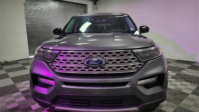 used 2024 Ford Explorer car, priced at $33,800