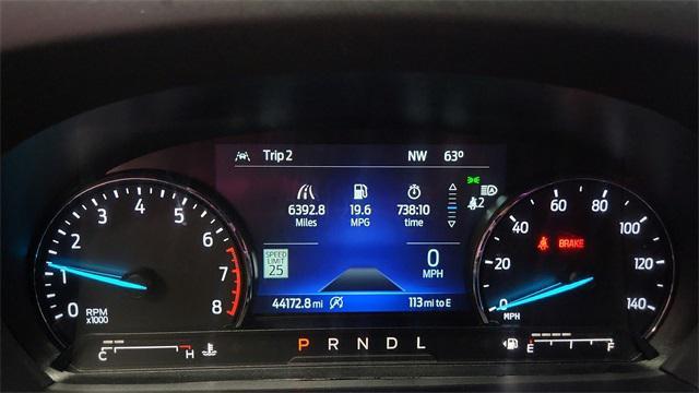 used 2024 Ford Explorer car, priced at $33,800