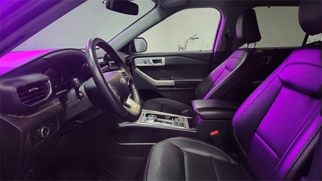 used 2024 Ford Explorer car, priced at $33,800