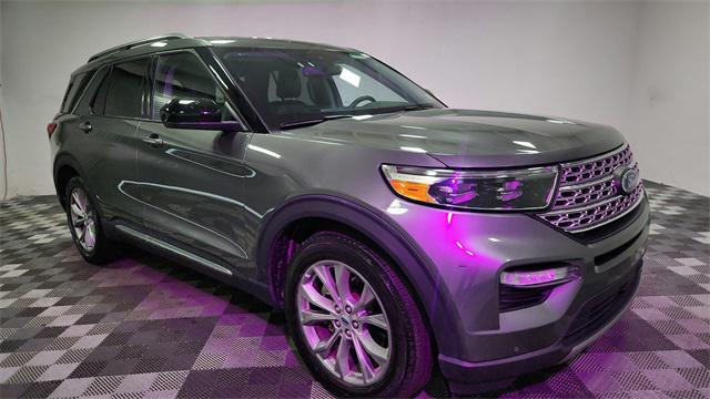 used 2024 Ford Explorer car, priced at $33,800