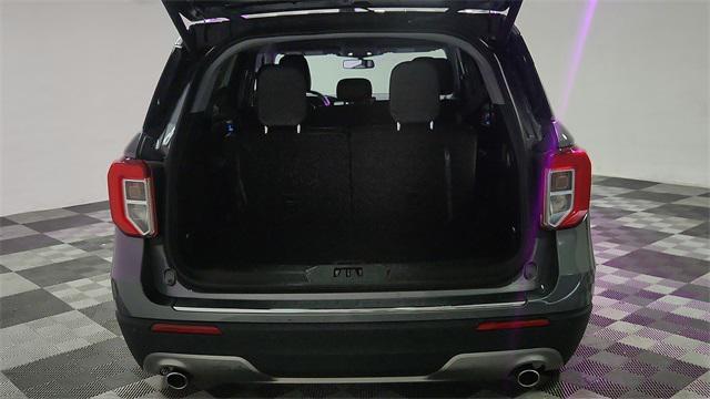 used 2024 Ford Explorer car, priced at $33,800