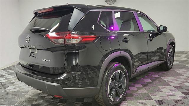 used 2024 Nissan Rogue car