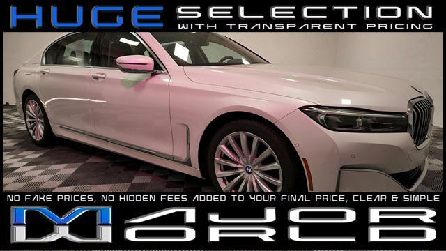 used 2022 BMW 740 car