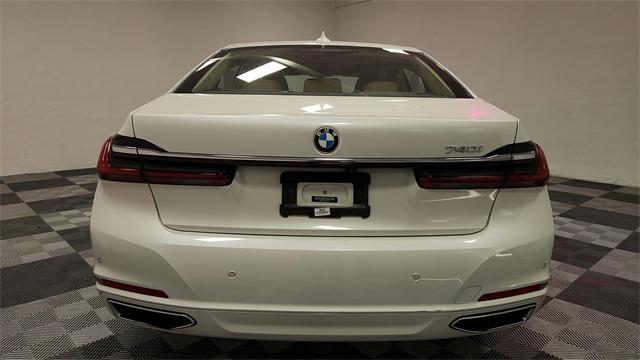 used 2022 BMW 740 car