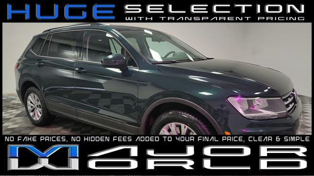 used 2018 Volkswagen Tiguan car