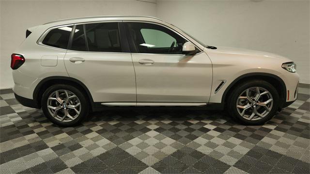 used 2024 BMW X3 car, priced at $40,888