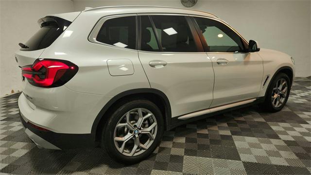 used 2024 BMW X3 car, priced at $40,888