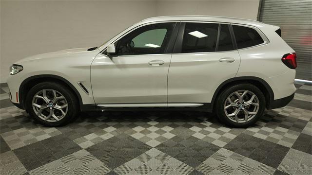 used 2024 BMW X3 car, priced at $40,888