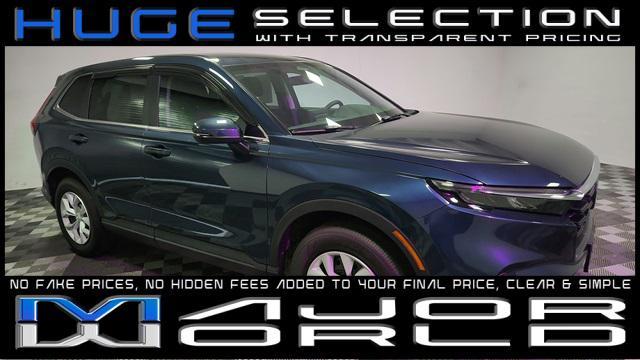 used 2025 Honda CR-V car, priced at $29,995