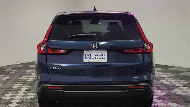 used 2025 Honda CR-V car, priced at $29,995