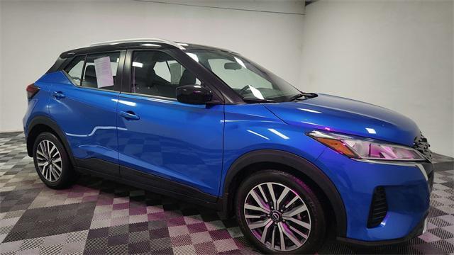 used 2023 Nissan Kicks car