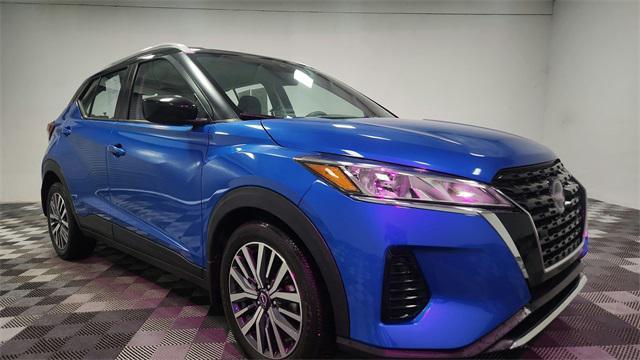 used 2023 Nissan Kicks car