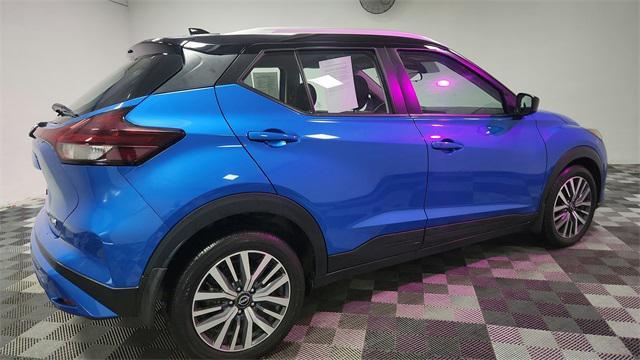 used 2023 Nissan Kicks car