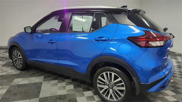 used 2023 Nissan Kicks car