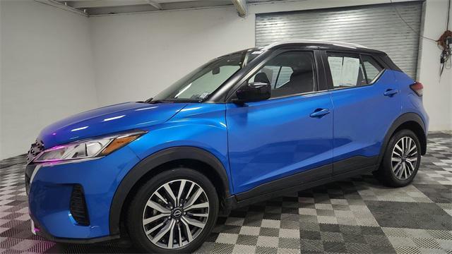 used 2023 Nissan Kicks car