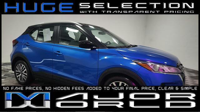 used 2023 Nissan Kicks car