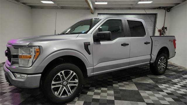 used 2022 Ford F-150 car, priced at $36,995