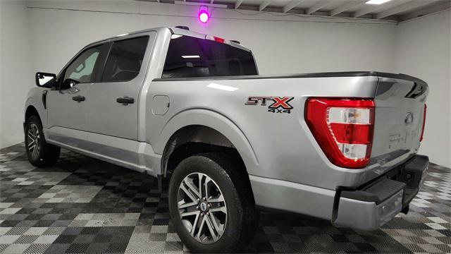 used 2022 Ford F-150 car, priced at $36,995