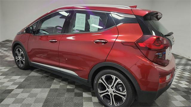 used 2019 Chevrolet Bolt EV car, priced at $14,888