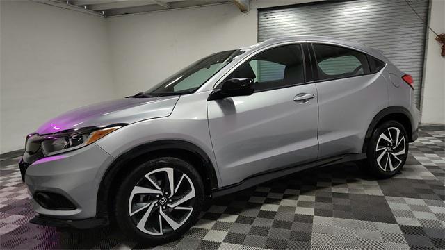 used 2019 Honda HR-V car