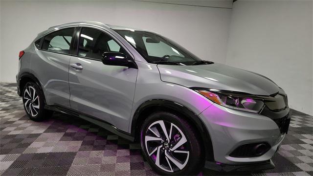 used 2019 Honda HR-V car