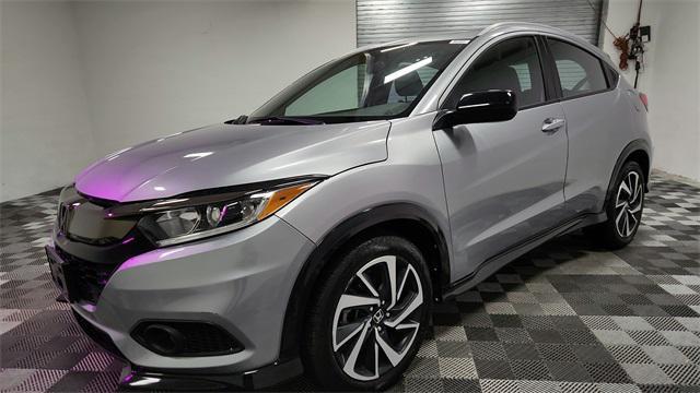 used 2019 Honda HR-V car