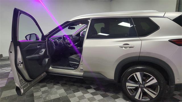 used 2024 Nissan Rogue car, priced at $31,888