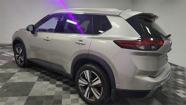 used 2024 Nissan Rogue car, priced at $31,888