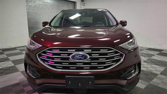 used 2022 Ford Edge car, priced at $23,800