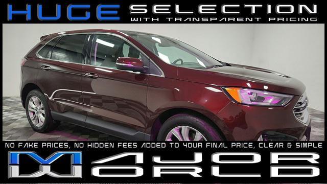used 2022 Ford Edge car, priced at $23,800