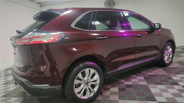 used 2022 Ford Edge car, priced at $23,800
