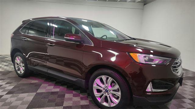 used 2022 Ford Edge car, priced at $23,800